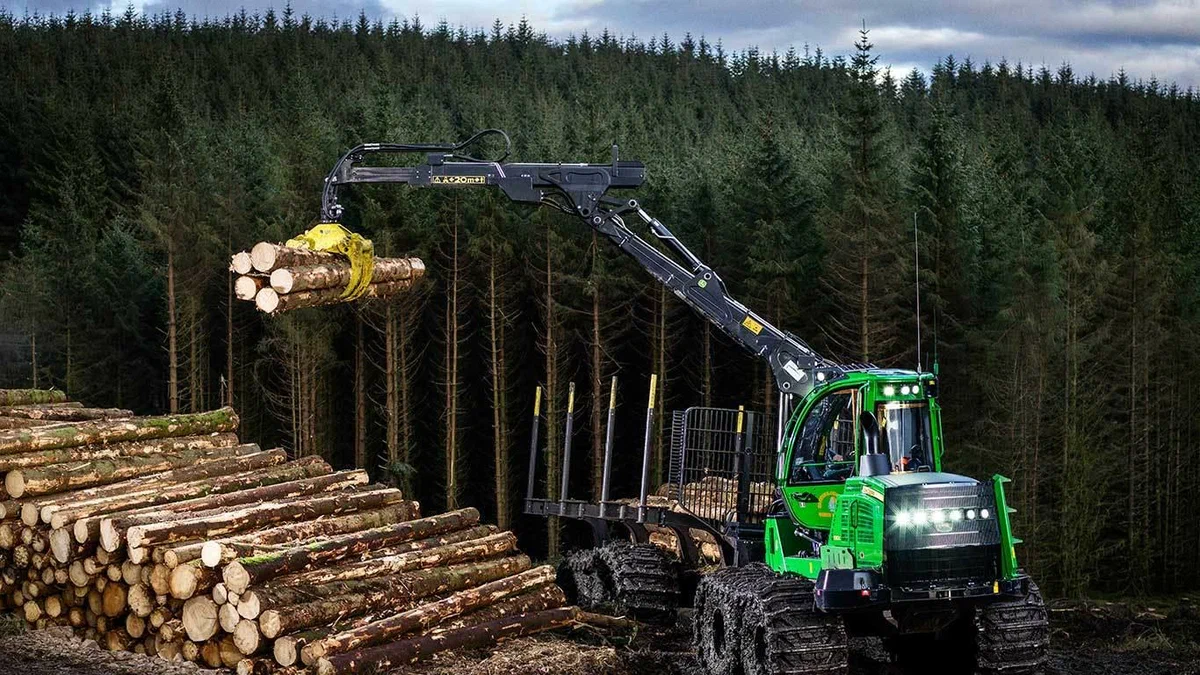 Аренда техники для уборки леса и лесопромышленных работ