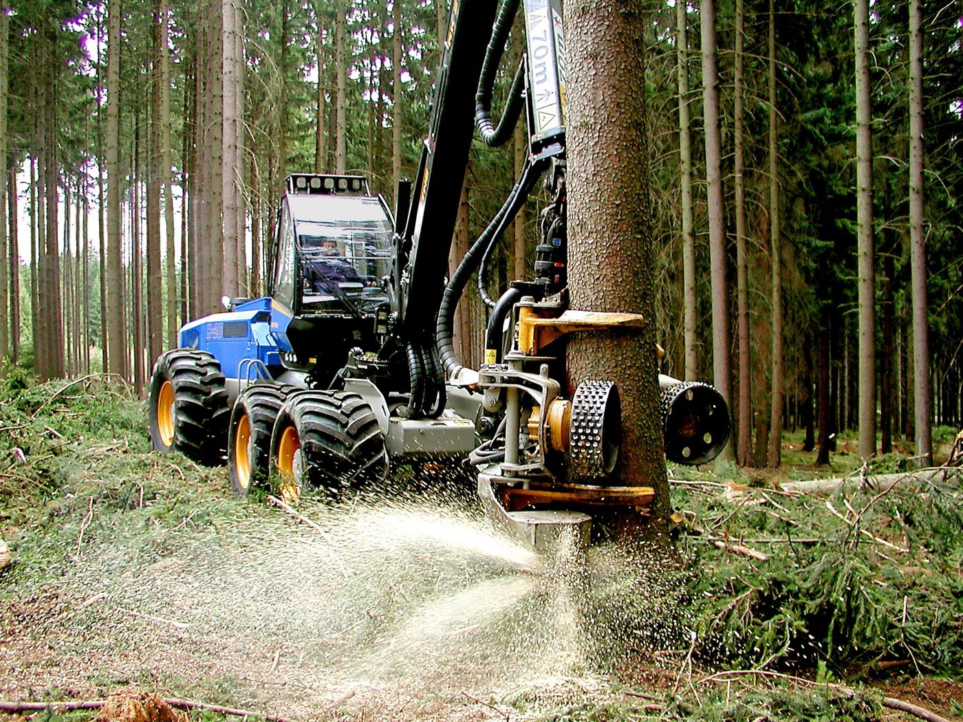 Особенности аренды сельскохозяйственной техники для уборки леса и сада