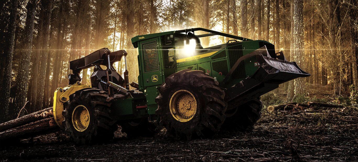 Использование тракторов-скиддеров в сельском хозяйстве