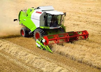 Зерноуборочные комбайны CLAAS Lexion 600