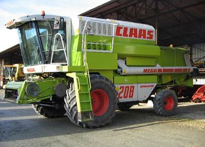 Зерно комбайн